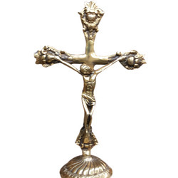 Manufacturers Exporters and Wholesale Suppliers of Brass Jesus Statue Bengaluru Karnataka